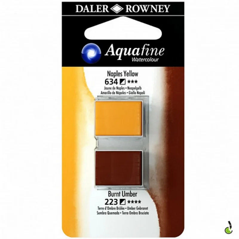 DAL AQUAFINE GIALLO NAPOLI / TERRA OMBRA BRUC. D131017019 PZ.2