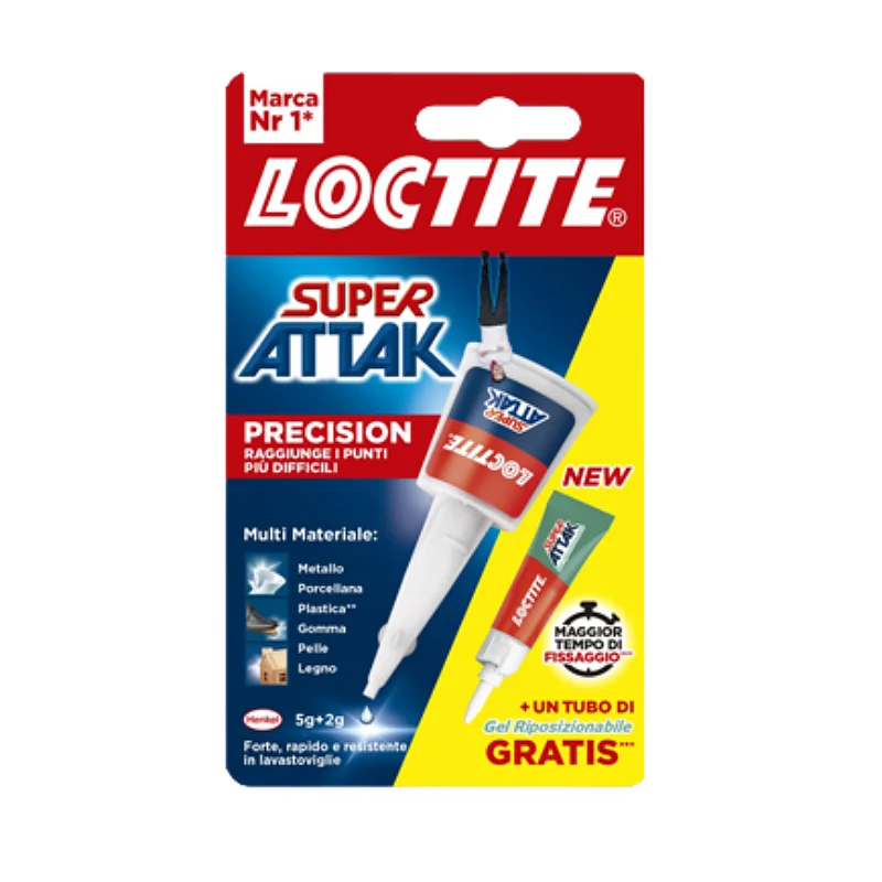LOCTITE SUPER ATTACK PRECISION GEL 3025464 GR.5+2