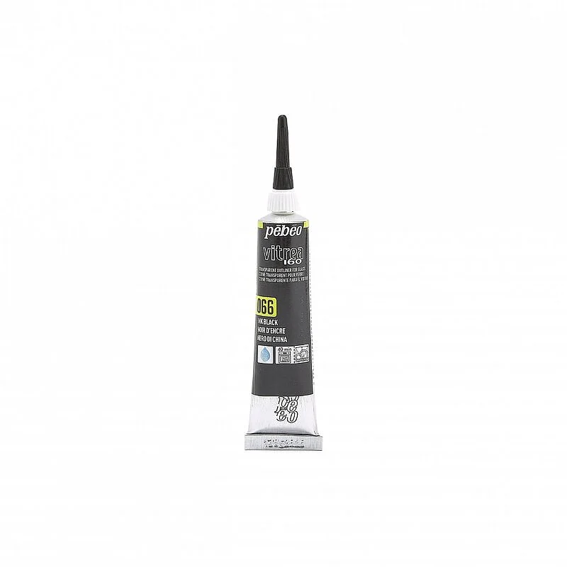 VITREA 160 114066 NERO INCHIOS. 20 ML.