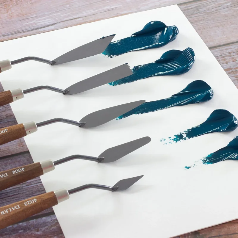 SPATOLE PER ARTISTI DALER & ROWNEY