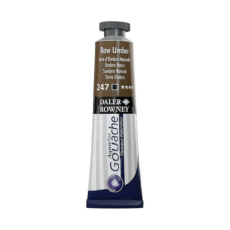 DAL AQUAFINE GOUACHE TERRA D'OMBRA NATURALE D136015247 ML.15