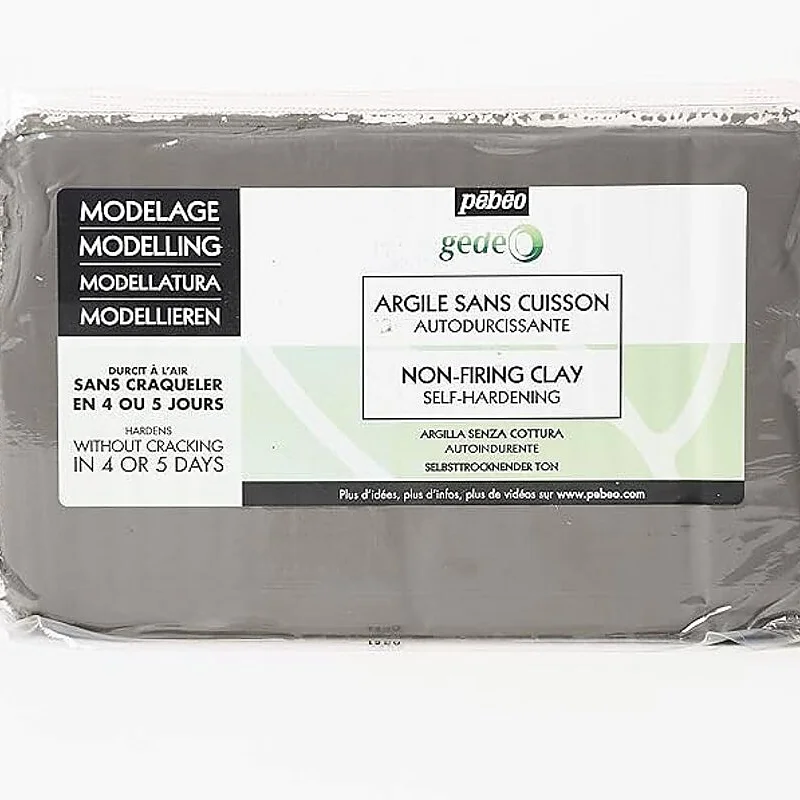 ARGILLA SENZA COTTURA GRIGIO BETON 766351 KG.1,5