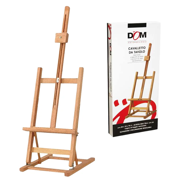 CAVALLETTO DA TAVOLO ART.40 cm28X32X96h DOM