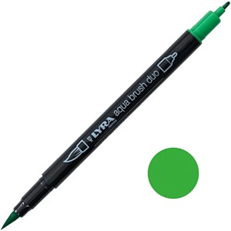 PENNARELLO LYR BRUSH DUO VERDE BRILLANTE