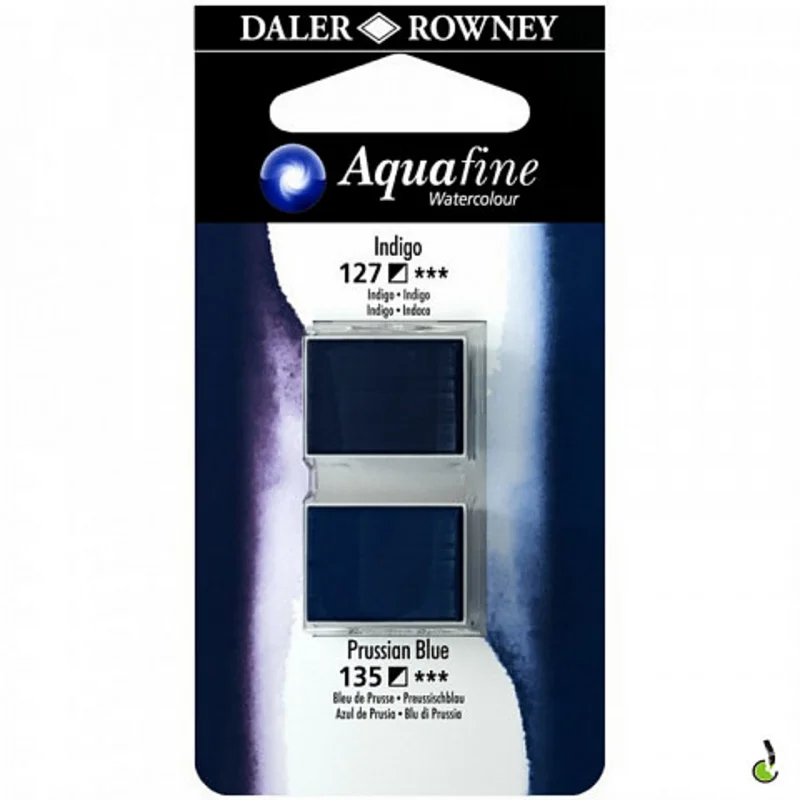 DAL AQUAFINE INDIGO / BLU DI PRUSSIA D131017010 PZ.2