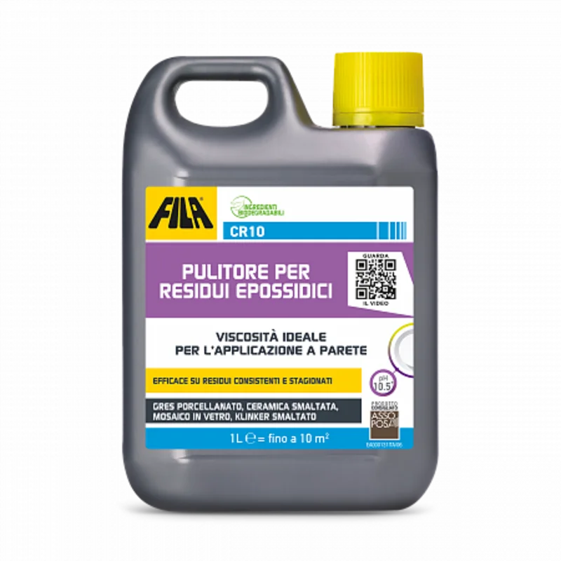 FILA PULITORE CR/10 LT.1