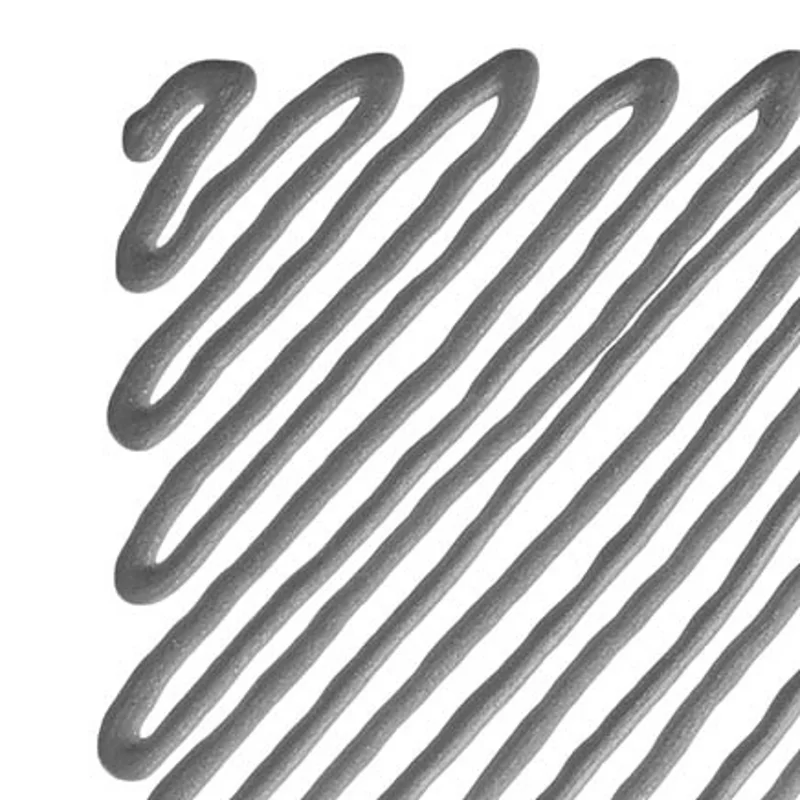 IDEA VETRO COLORE A RILIEVO IVR GRIGIO PELTRO 515 ML.20