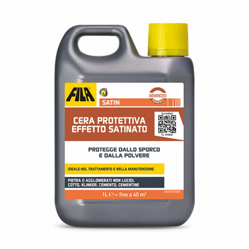 FILA SATIN CERA EFF. SATINATO 50800012ITA LT.1