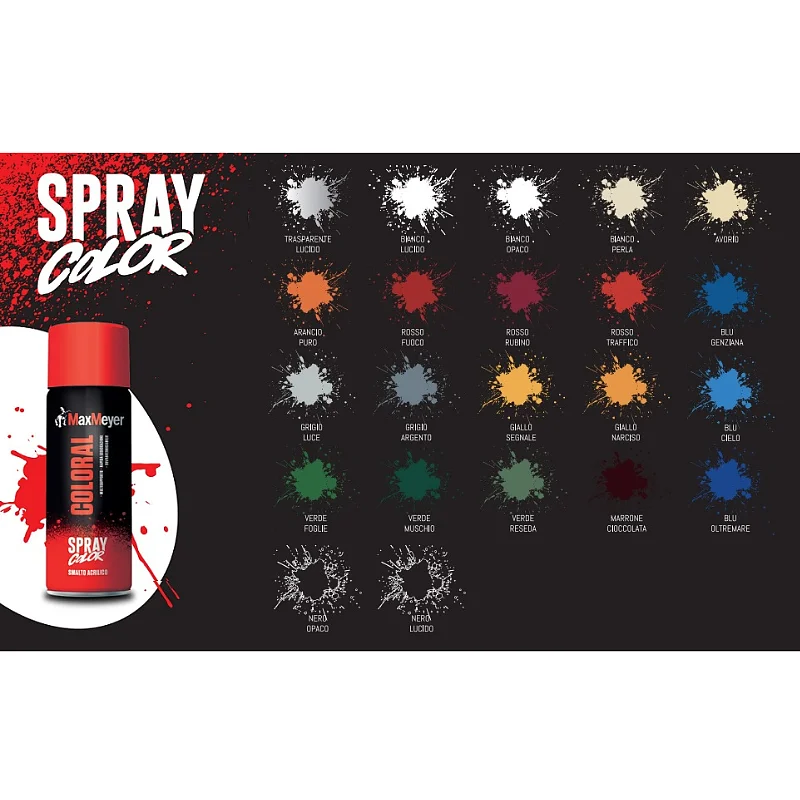 SPRAY COLORAL MAX MEYER