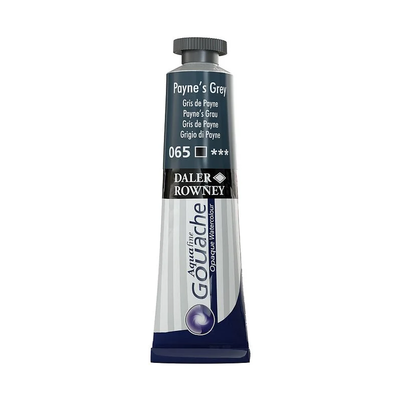 DAL AQUAFINE GOUACHE GRIGIO DI PAYNE D136015065 ML.15