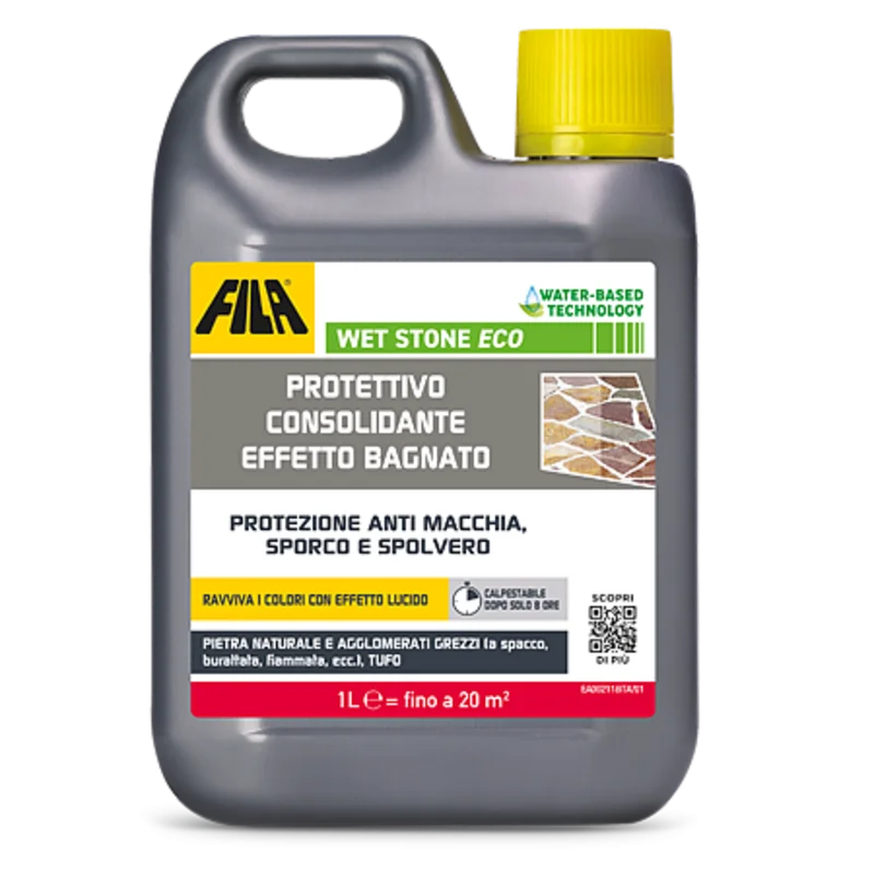 FILA WET STONE ECO  PROTETT CONSOLID. EFF. BAGNATO 60900012ITA LT.1