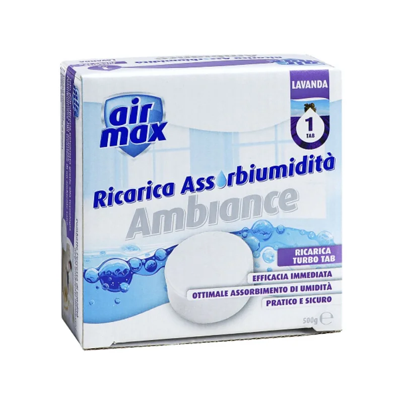 AIR MAX RICARICA ASSORBIUMIDITA' 1 TAB LAVANDA GR.500
