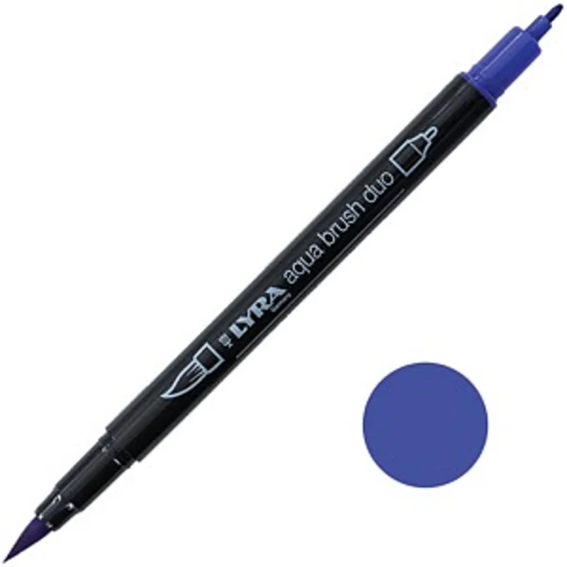 PENNARELLO LYR BRUSH DUO BLU DELFT