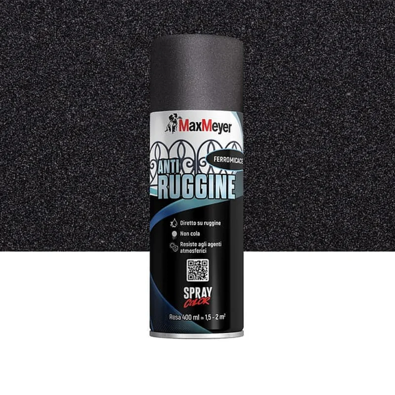 SPRAY ANT. BRIL. NERO RAL 9005 ML 400
