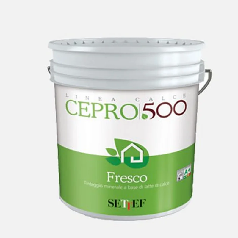 FRESCO PITTURA  A  CALCE BIANCO CAL.(SETT) LT 1