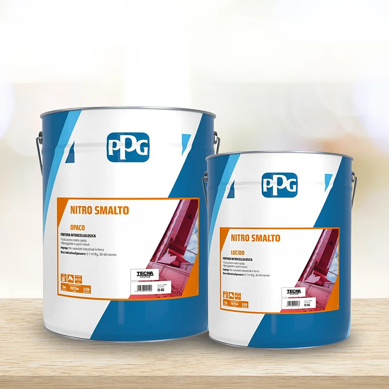 Smalti per l'Industria