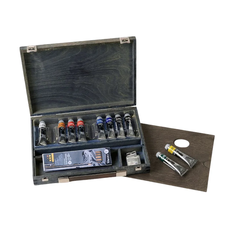 CASSETTA OLIO CLASSICO 10 TUBI ML.20