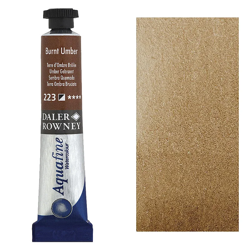 DAL AQUAFINE TERRA OMBRA BRUCIATA D131008223 ML.8