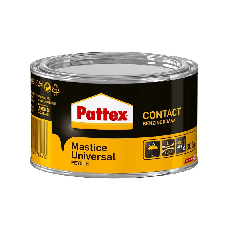 PATTEX CONTACT MASTICE UNIVERSALE 2852561 GR.300