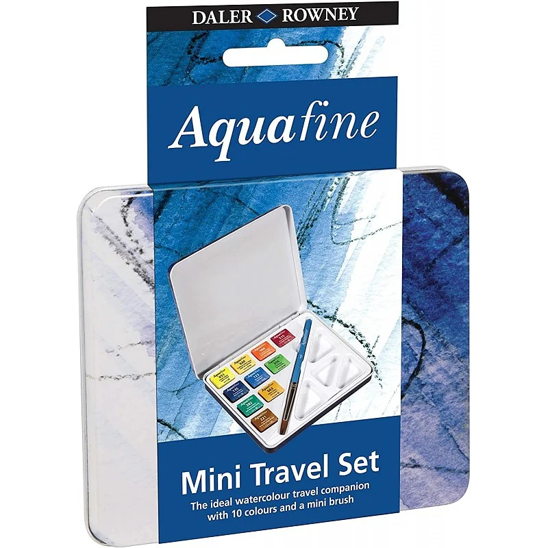 MINI SET DA VIAGGIO DAL AQUAFINE ACQU. D131900910 PZ.10+1PENN.