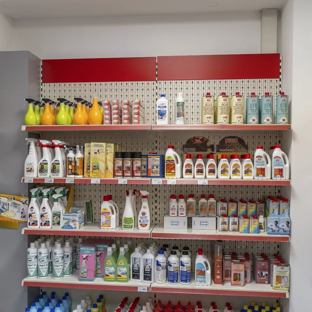 Prodotti per la pulizia da interni ed esterni