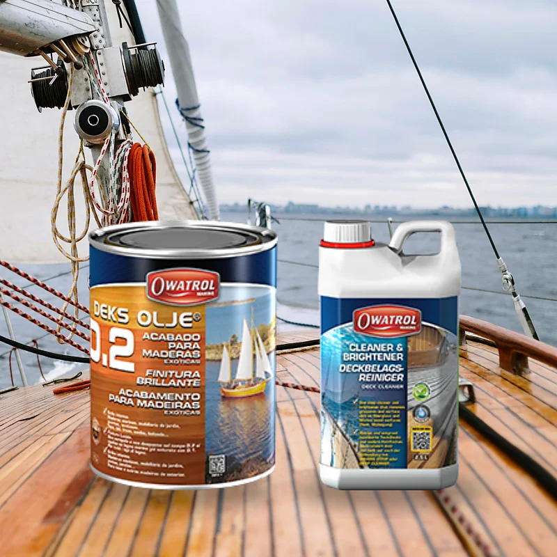 Prodotti per la pulizia della barca