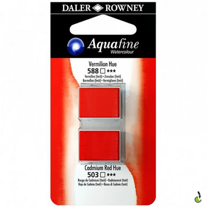 DAL AQUAFINE VERMIGLIONE / ROSSO CADMIO D131017004 PZ.2