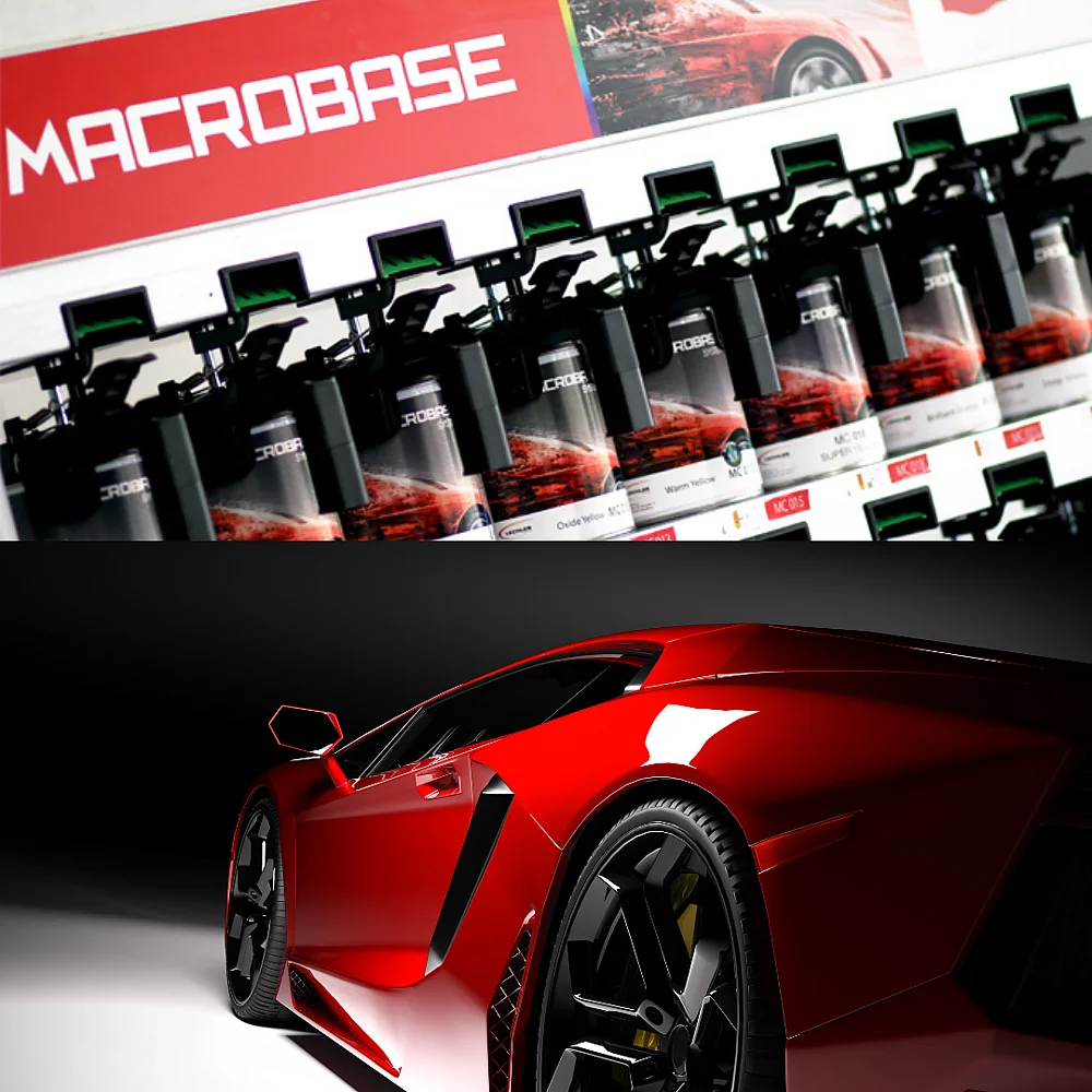 Smalti per carrozzeria