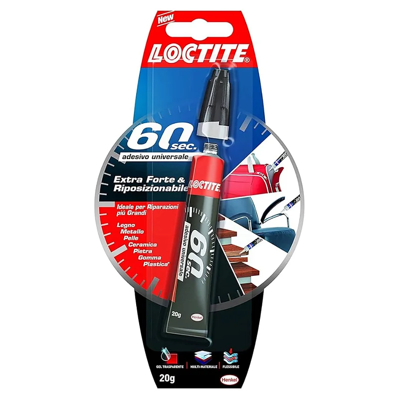 LOCTITE 60 SECONDI ADESIVO UNIV. 2029102/1978092 GR.20