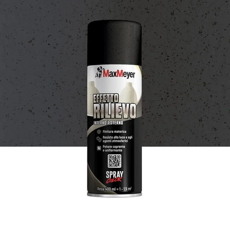 SPRAY EFFETTO RILIEVO FERRO ML 400