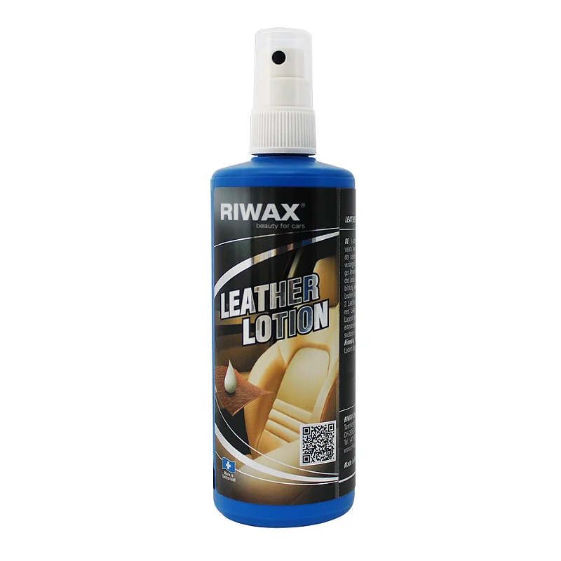 DETERGENTE LEATHER CLEANER RIWAX X PELLAMI 784.3232 ML.200
