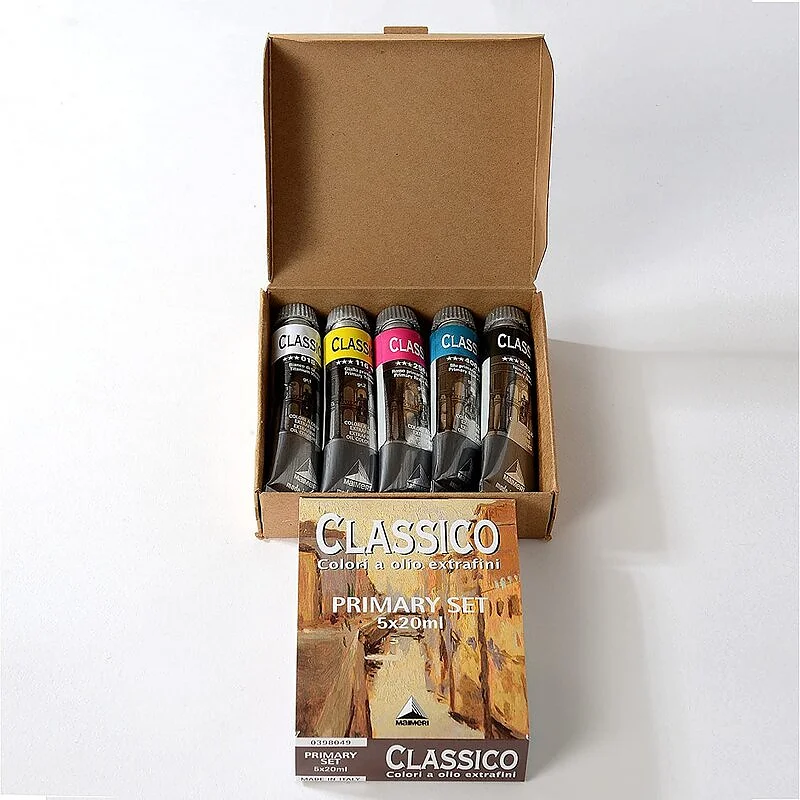 SET TUBI OLIO CLASSICO PRIMARI  M0398049 ML.20 PZ.5