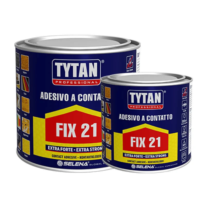 ADES.A CONTAT.FIX 21 ROSSO/GIALLO TY 10048350 ML.500