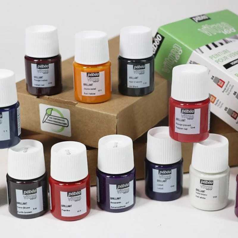 SET EXPLOR VERN. X VETRO VITREA 160 757461 ML.20 PZ.12