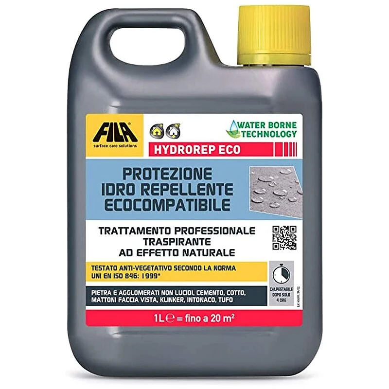 FILA HYDROREP ECO IDROREPELL. TRASP. BASE ACQUA 70720012ITA LT.1