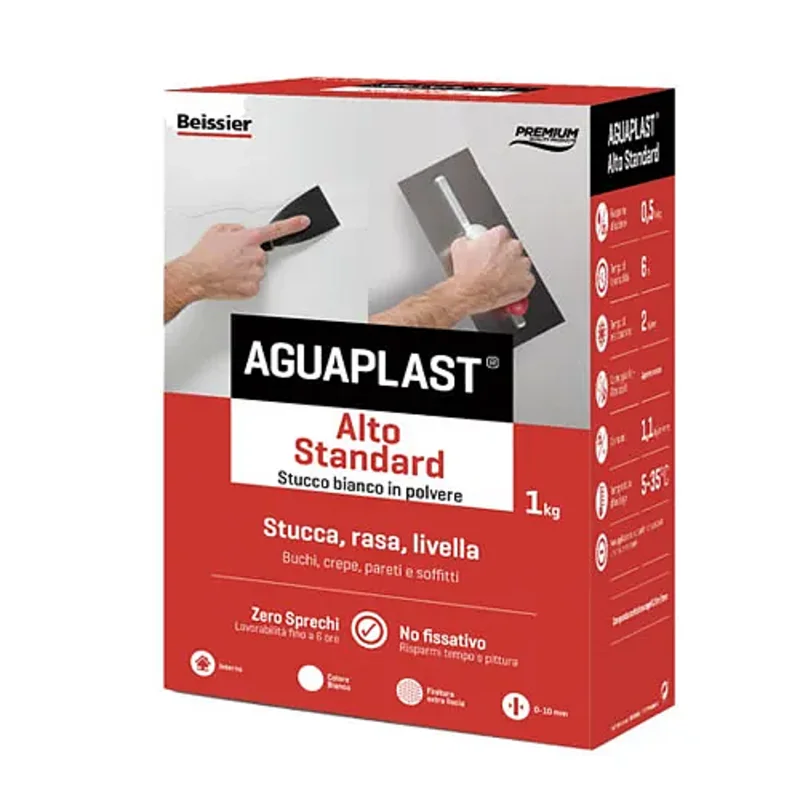 AGUAPLAST ALTO STANDARD STUCCO BIANCO IN POLVERE 21300 KG.1