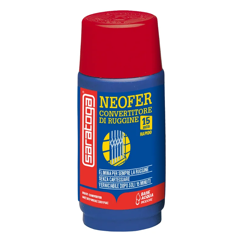 NEOFER RAPIDO CONVERT. DI RUGGINE INOD. SARAT. 54003001 ML.750