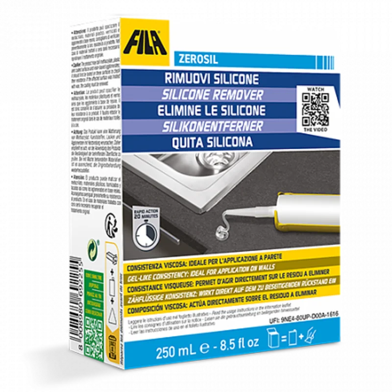 FILA ZEROSIL RIMUOVI SILICONE 60922512ITA ML.250