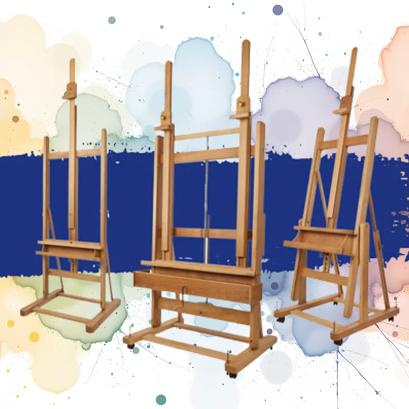 Cavalletti per artisti
