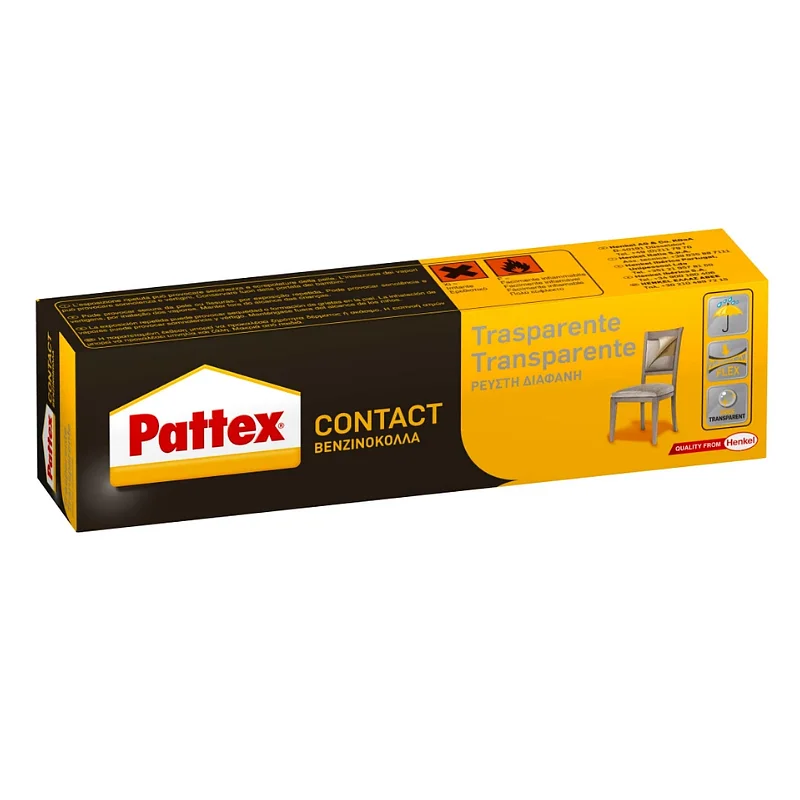 PATTEX CONTACT TRASPARENTE UNIVERSALE ART.1419322 GR.125