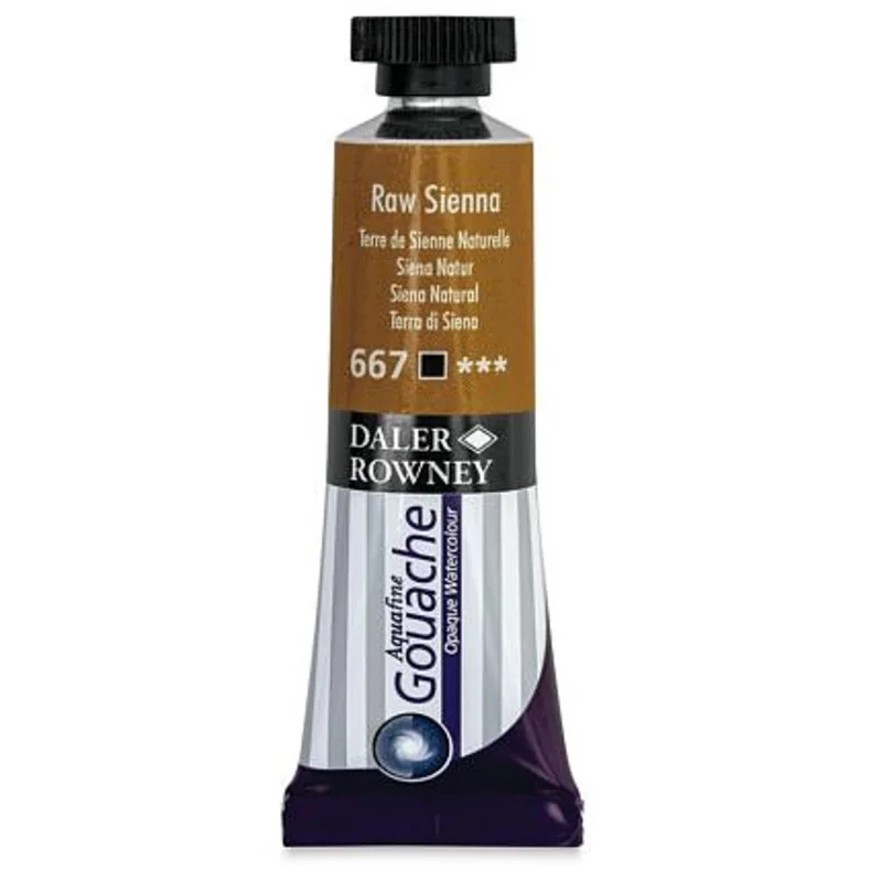 DAL AQUAFINE GOUACHE TERRA SIENA  D136015667 ML.15