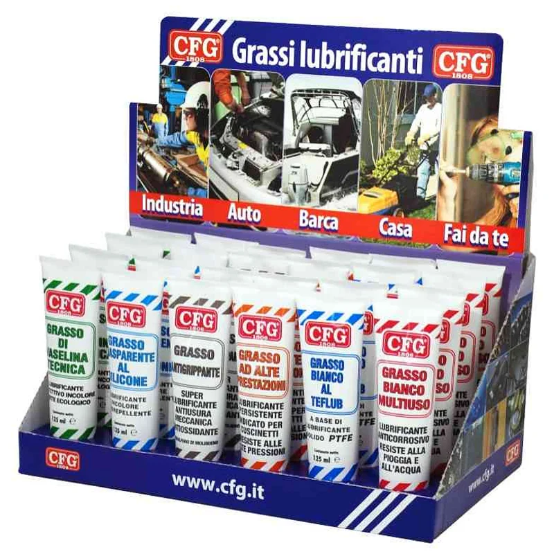 TUBI GRASSO CFG DA 125ML