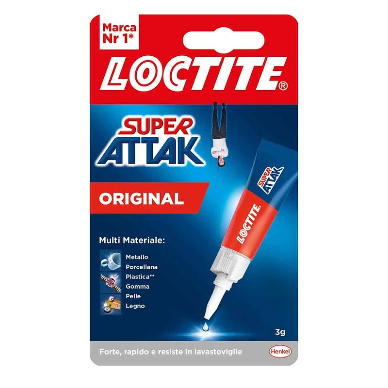 LOCTITE SUPER ATTACK ORIGINAL 2632156 GR.3