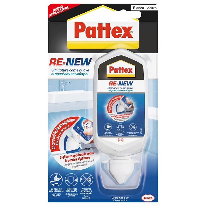 PATTEX RE-NEW BIANCO 2760634 ML.80