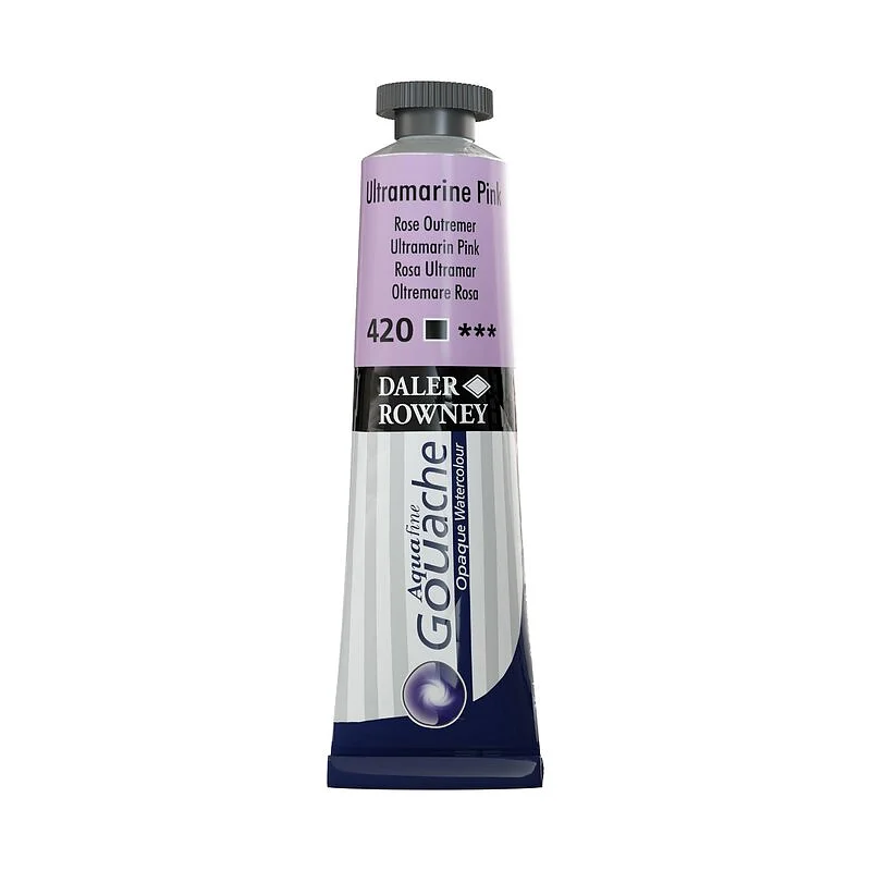 DAL AQUAFINE GOUACHE OLTREMARE ROSA  D136015420 ML.15