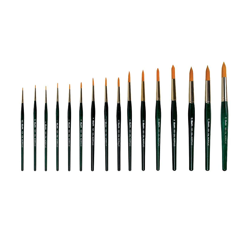 PENNELLO PER ARTISTI TONDO 101/0 S.101 N.0