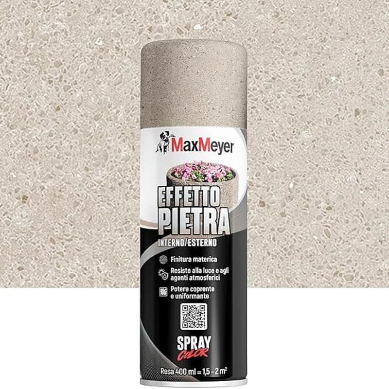 SPRAY EFFETTO PIETRA SBIANCATA ML 400