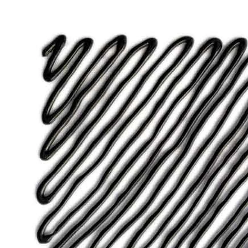 IDEA VETRO COLORE A RILIEVO IVR M5302530 NERO ML.20