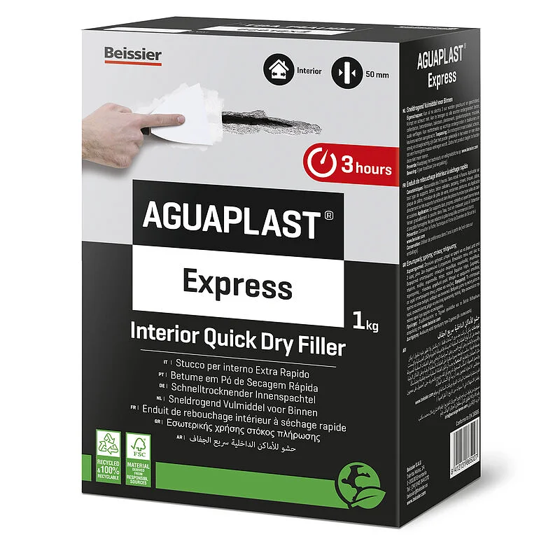 STUCCO AGUAPLAST EXPRESS IN POLVERE RAPIDA ESS. 91900 KG.1