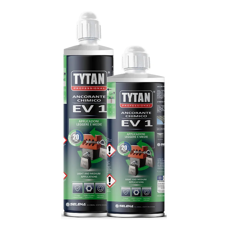 TYTAN EV1 UNIVERSAL ANCORANTE CHIMICO GRIGIO TY 10044277 ML.300